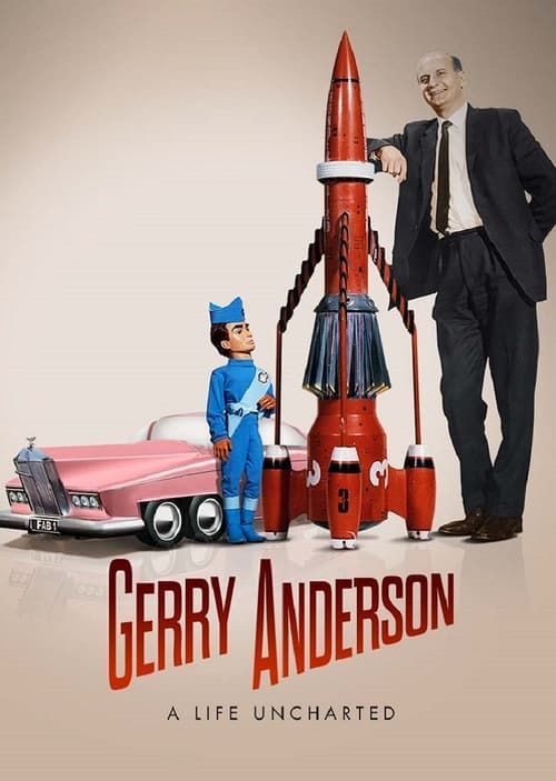 Key visual of Gerry Anderson: A Life Uncharted