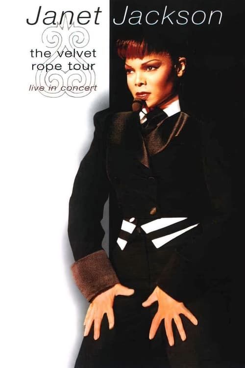 Key visual of Janet Jackson: The Velvet Rope Tour