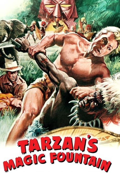 Key visual of Tarzan's Magic Fountain