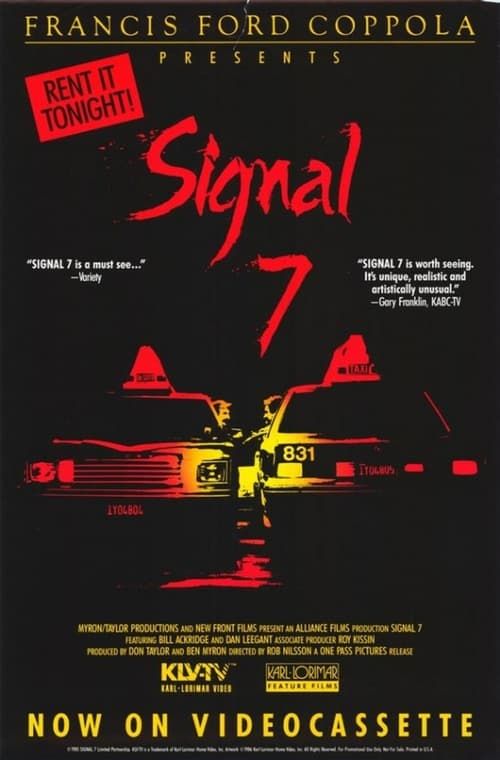 Key visual of Signal Seven