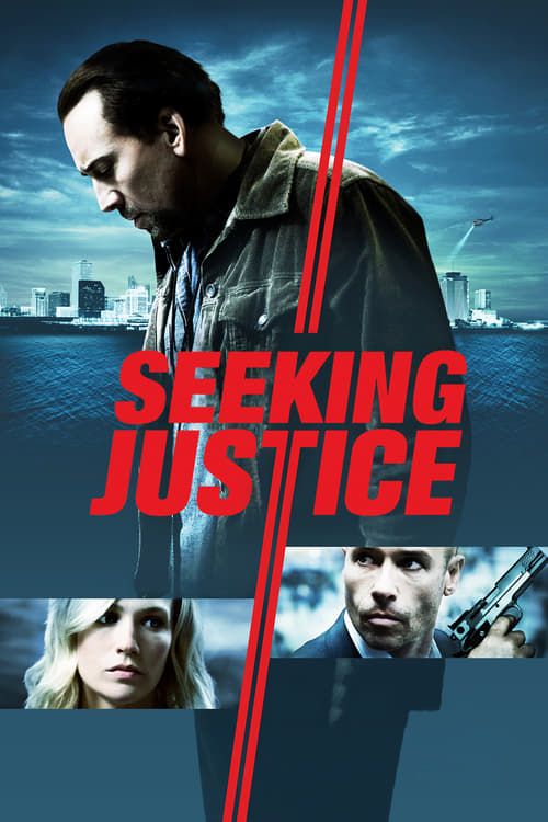 Key visual of Seeking Justice