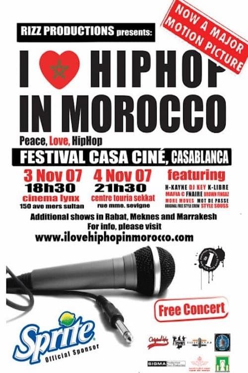 Key visual of I Love Hip Hop in Morocco