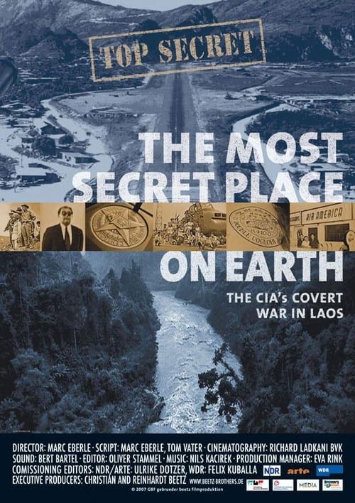 Key visual of The Most Secret Place on Earth