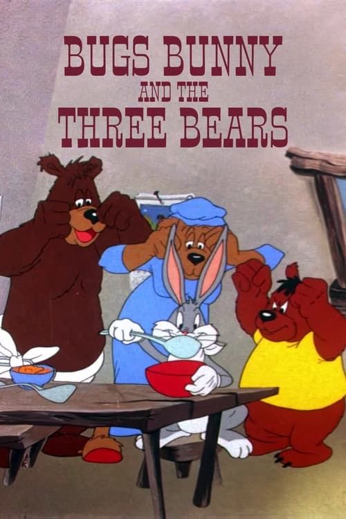 Key visual of Bugs Bunny and the Three Bears
