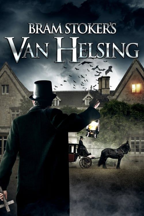 Key visual of Bram Stoker's Van Helsing