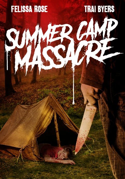 Key visual of Caesar and Otto's Summer Camp Massacre