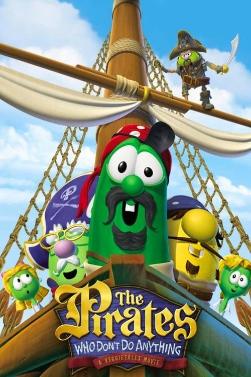 Key visual of The Pirates Who Don't Do Anything: A VeggieTales Movie