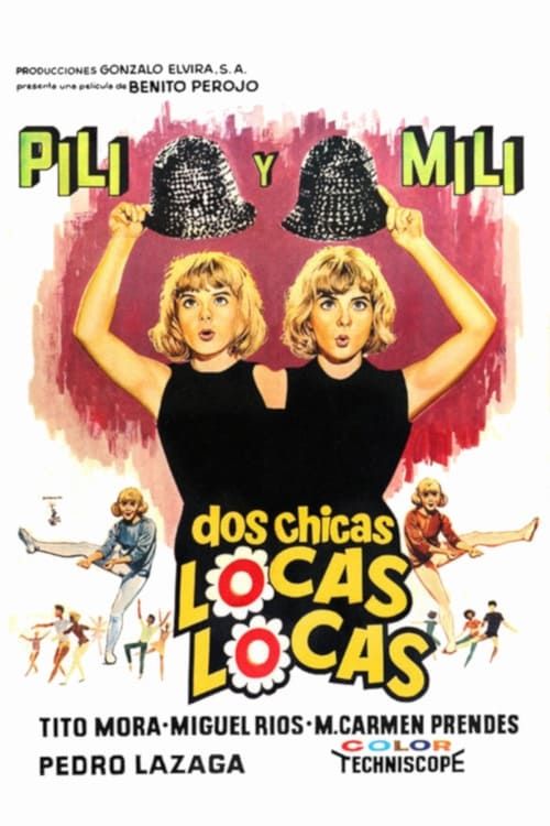 Key visual of Dos chicas locas locas
