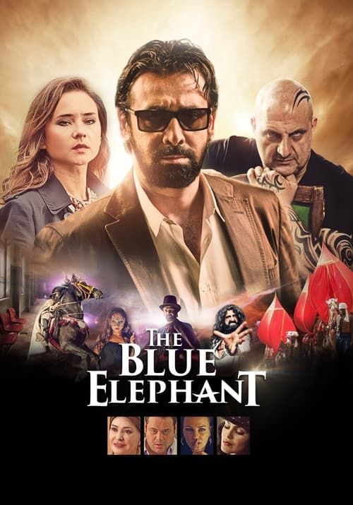 Key visual of The Blue Elephant