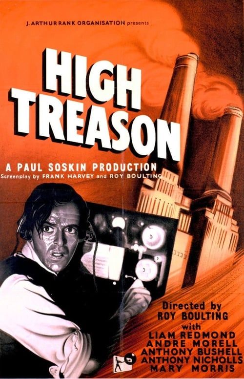 Key visual of High Treason