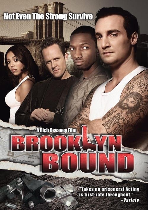 Key visual of Brooklyn Bound