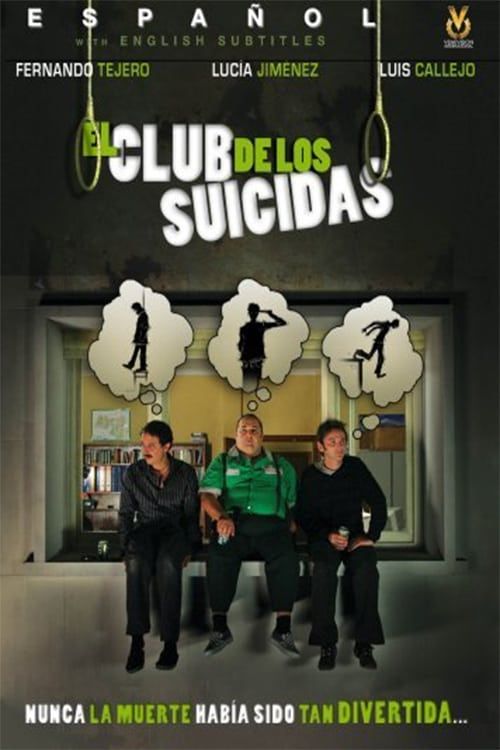 Key visual of The Suicide Club