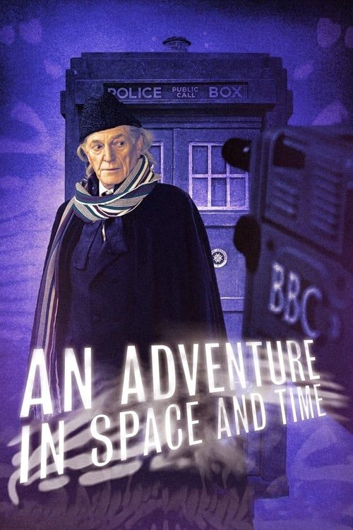Key visual of An Adventure in Space and Time