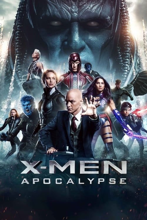 Key visual of X-Men: Apocalypse