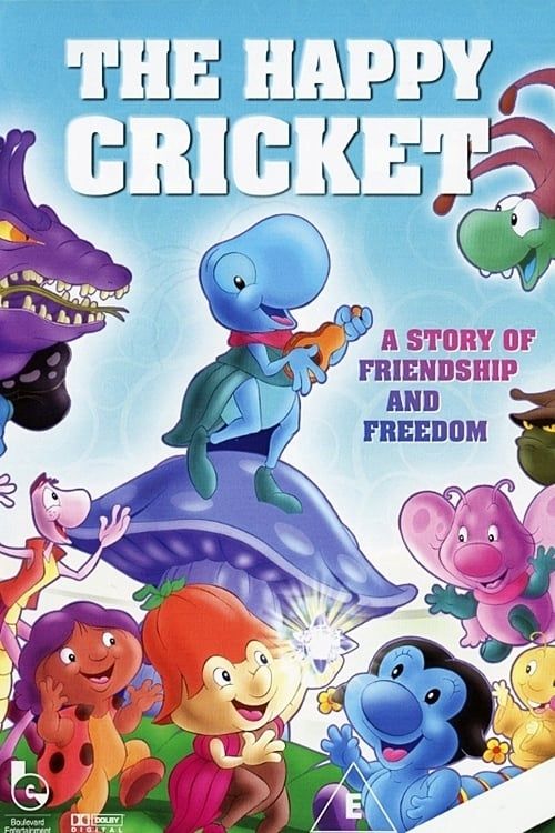 Key visual of The Happy Cricket