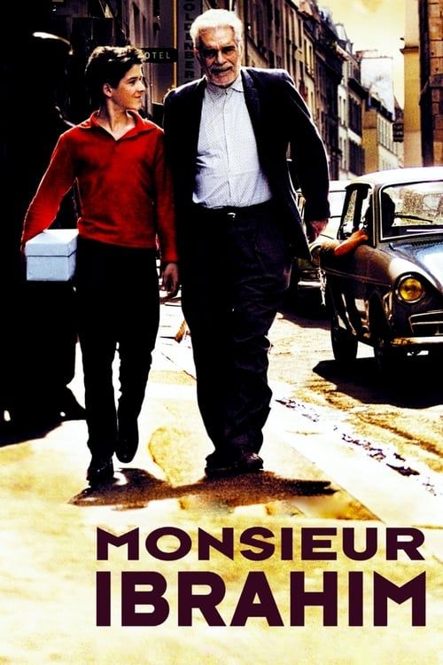 Key visual of Monsieur Ibrahim