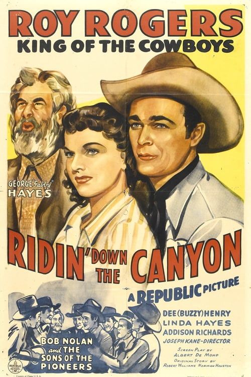 Key visual of Ridin' Down the Canyon