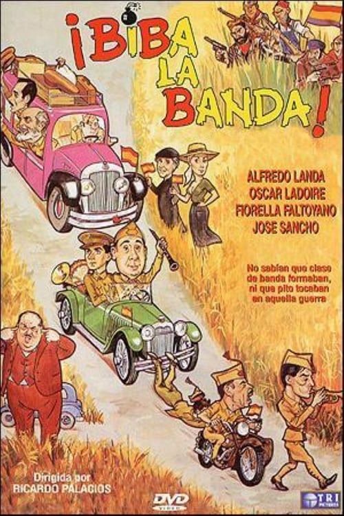 Key visual of ¡Biba la banda!