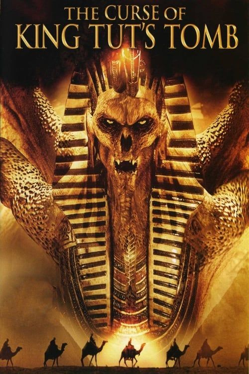 Key visual of The Curse of King Tut's Tomb