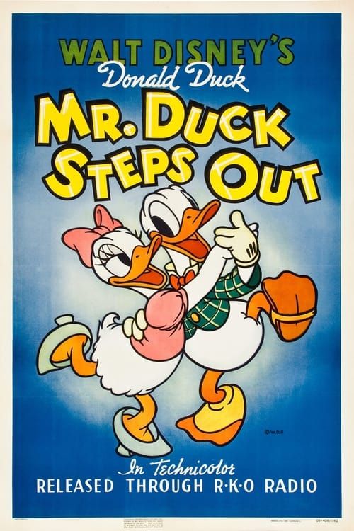 Key visual of Mr. Duck Steps Out