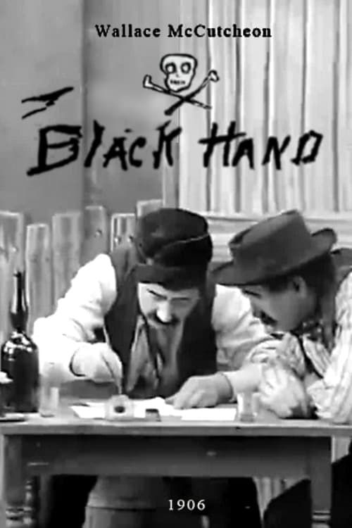 Key visual of The Black Hand