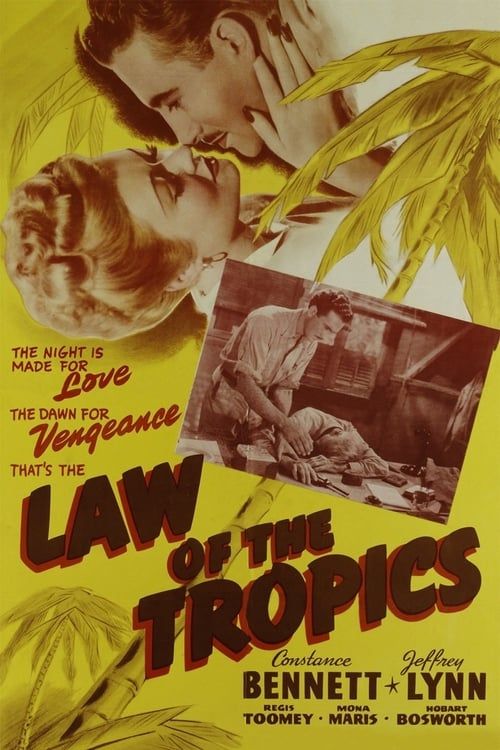 Key visual of Law of the Tropics