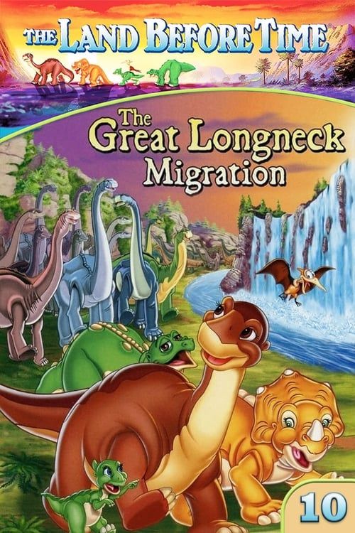 Key visual of The Land Before Time X: The Great Longneck Migration