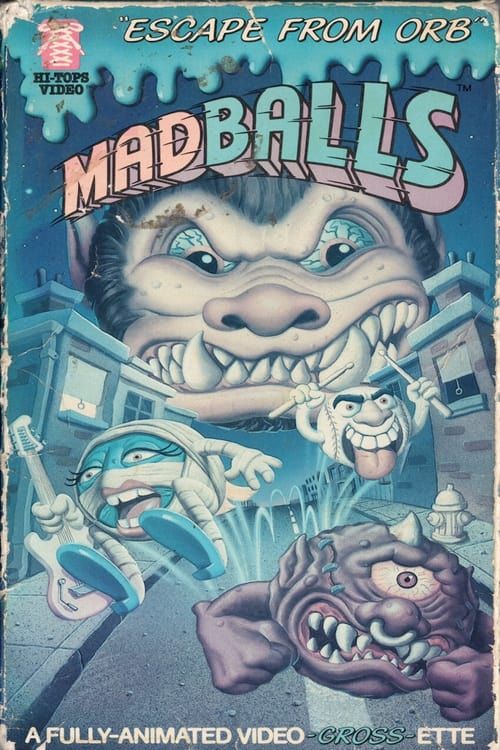 Key visual of Madballs: Escape from Orb!