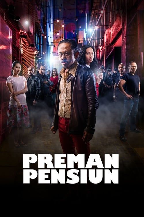 Key visual of Preman Pensiun