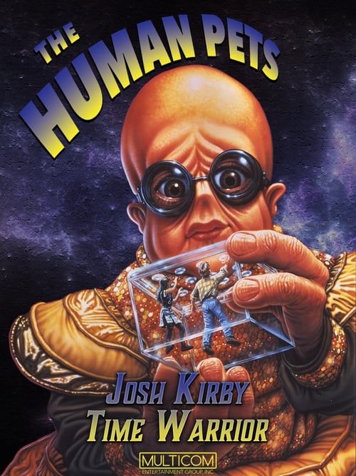 Key visual of Josh Kirby... Time Warrior: The Human Pets