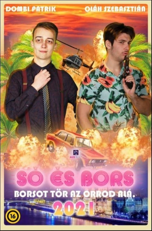 Key visual of Só és Bors