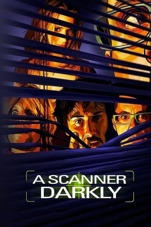 Key visual of A Scanner Darkly