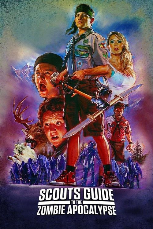 Key visual of Scouts Guide to the Zombie Apocalypse