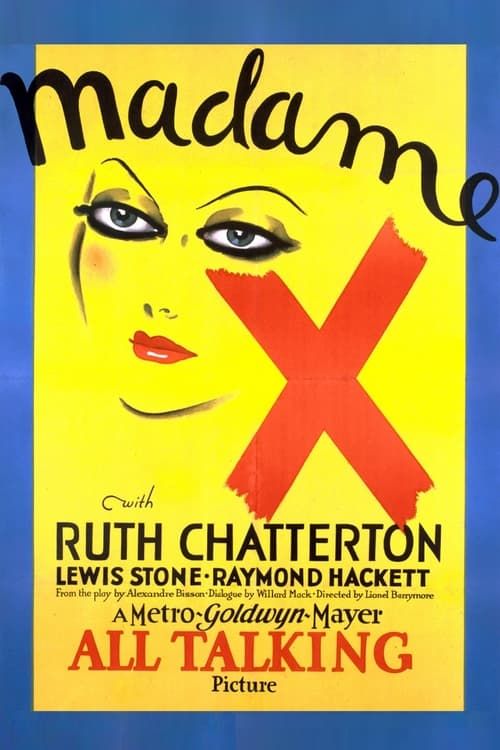 Key visual of Madame X