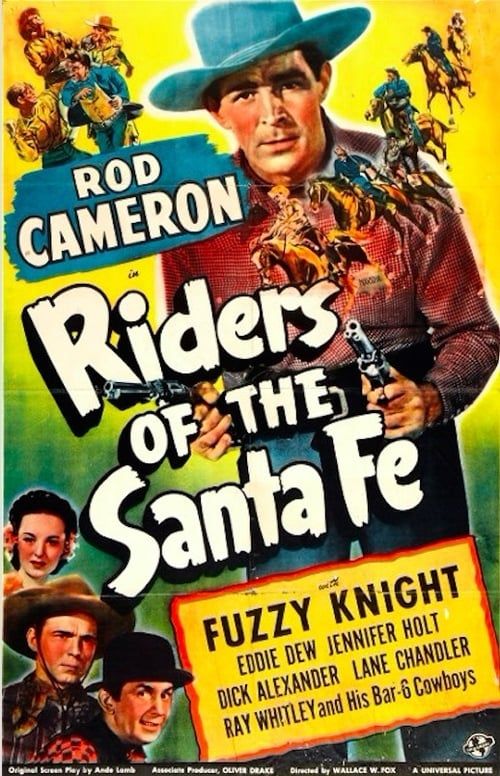 Key visual of Riders of the Santa Fe