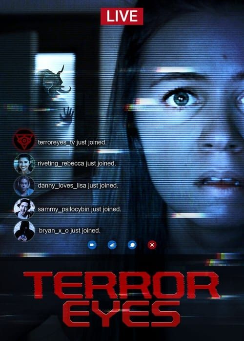 Key visual of Terror Eyes