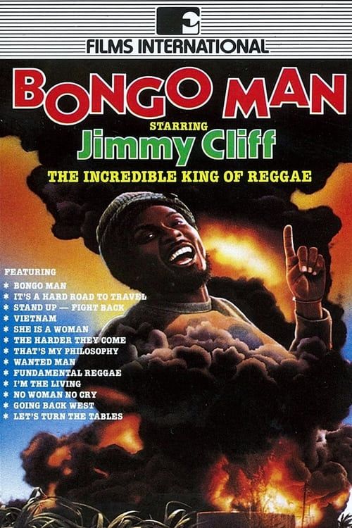 Key visual of Bongo Man