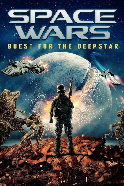 Key visual of Space Wars: Quest for the Deepstar