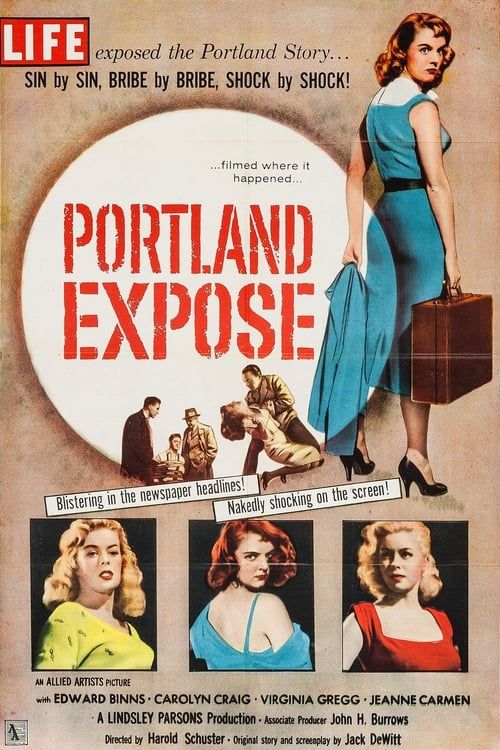 Key visual of Portland Exposé