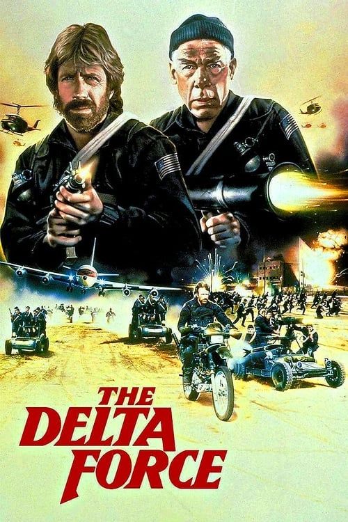 Key visual of The Delta Force