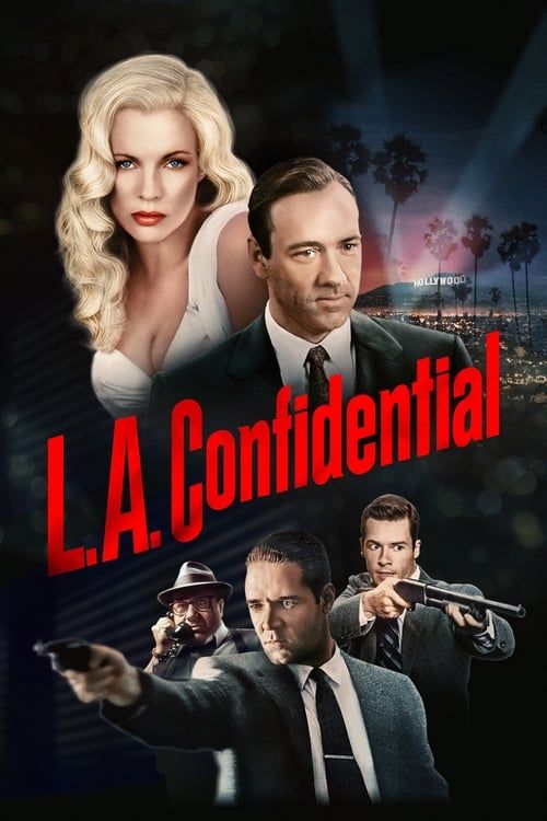 Key visual of L.A. Confidential
