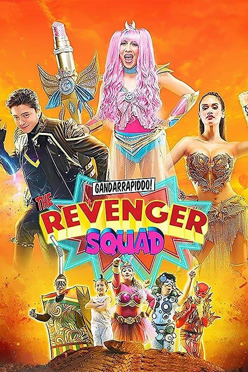 Key visual of Gandarrapiddo!: The Revenger Squad