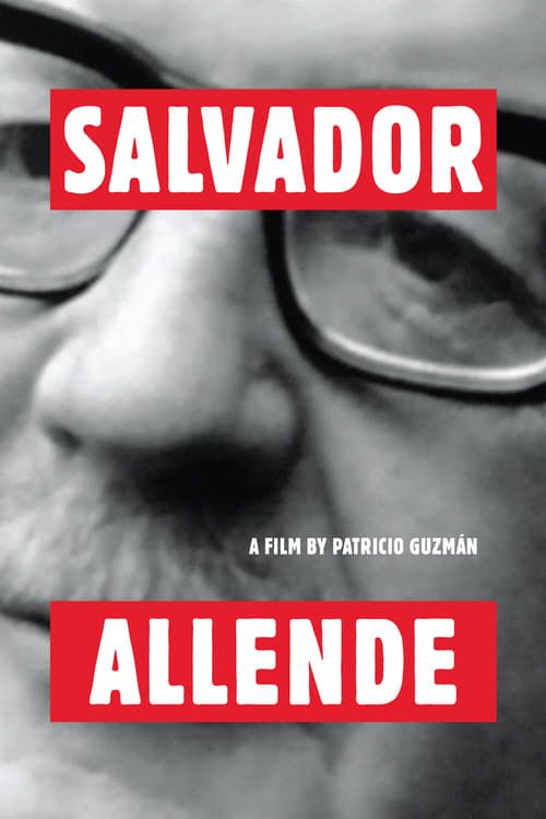 Key visual of Salvador Allende