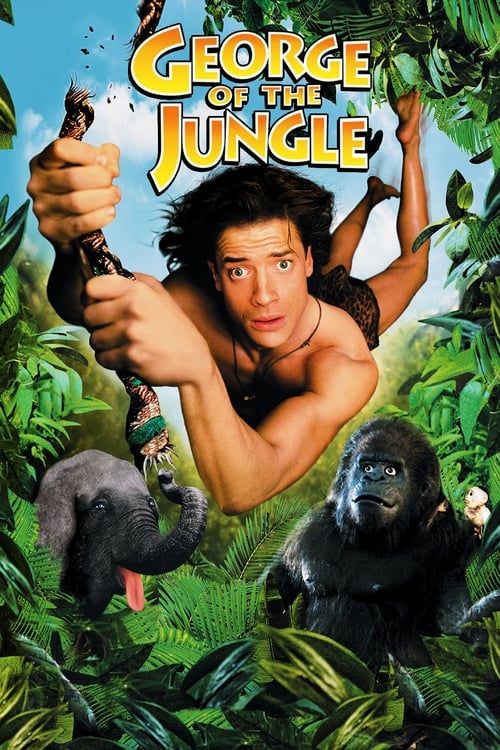 Key visual of George of the Jungle