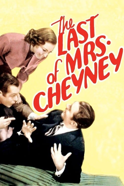 Key visual of The Last of Mrs. Cheyney