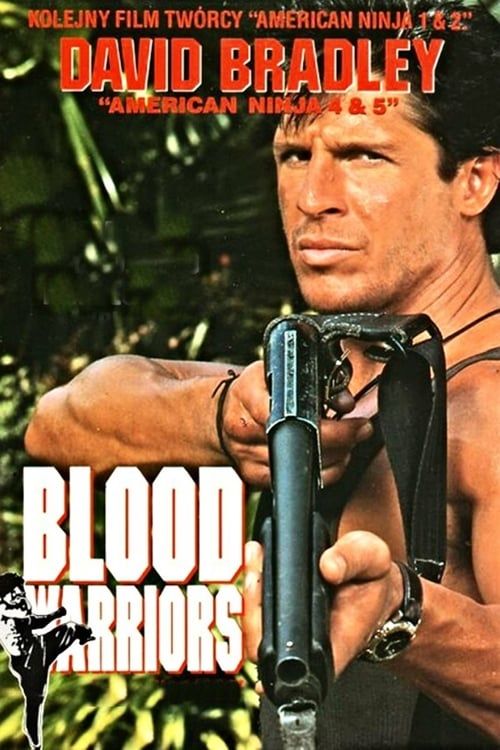 Key visual of Blood Warriors