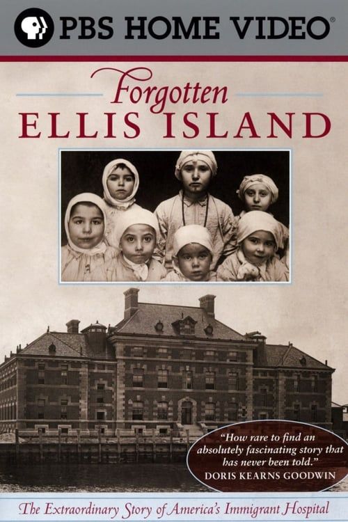 Key visual of Forgotten Ellis Island