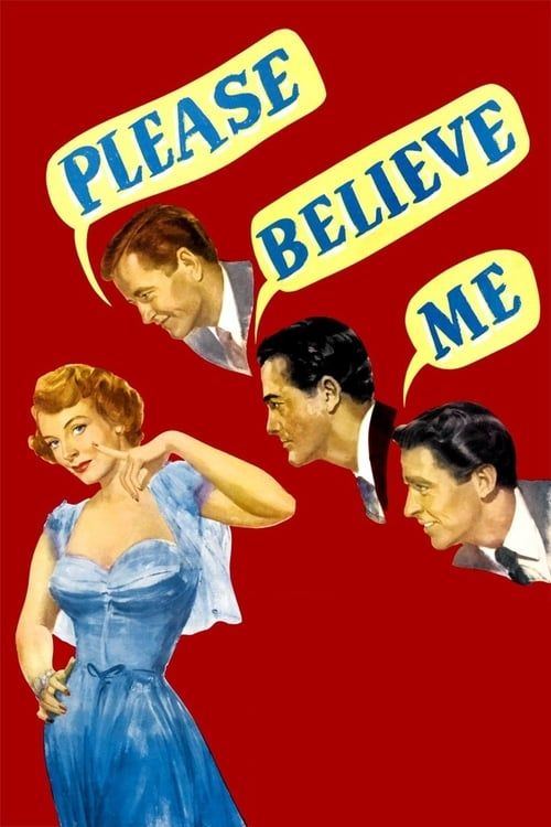 Key visual of Please Believe Me