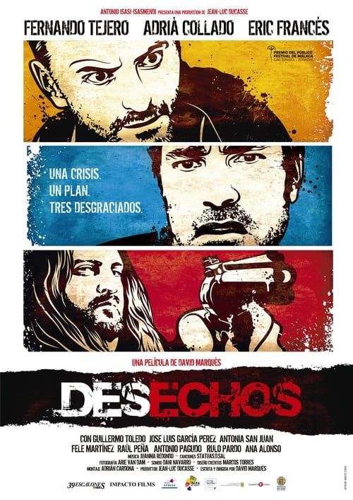 Key visual of Desechos