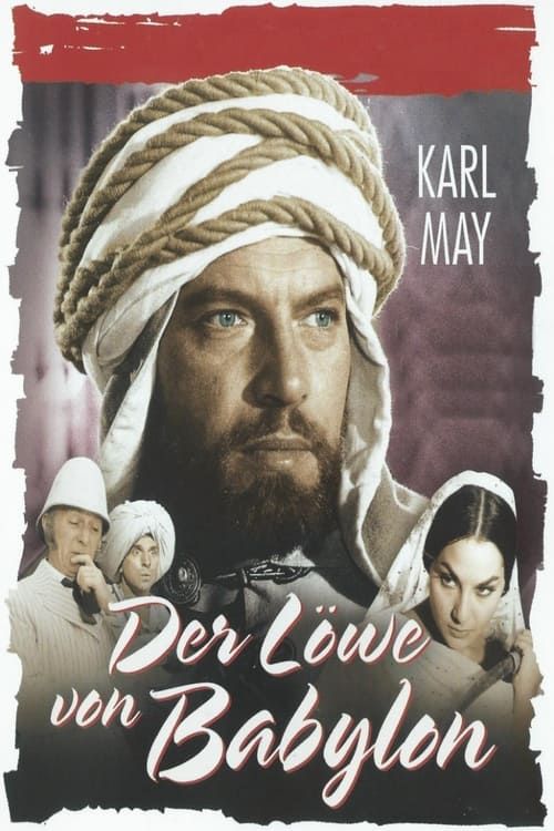 Key visual of Der Löwe von Babylon